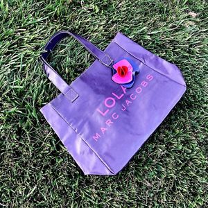 🌸Lola Marc Jacobs Charm Tote🌸